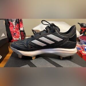 Adidas Metal Softball Cleats.